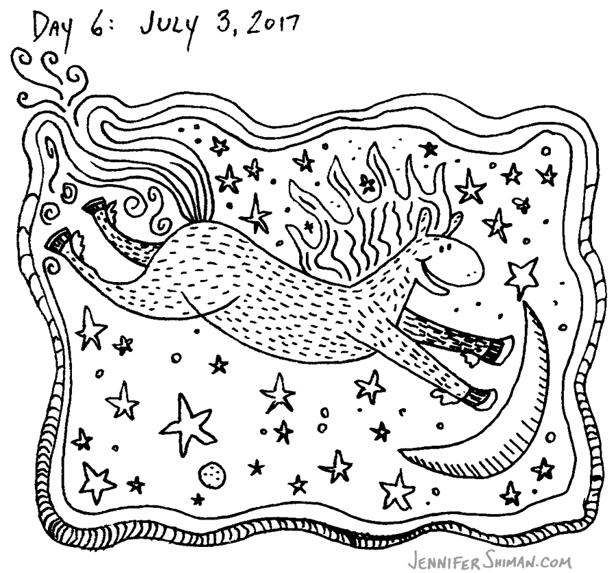 Day 06, Just draw stuff